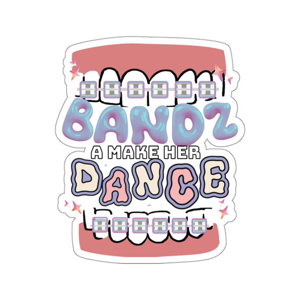 BANDZ sticker