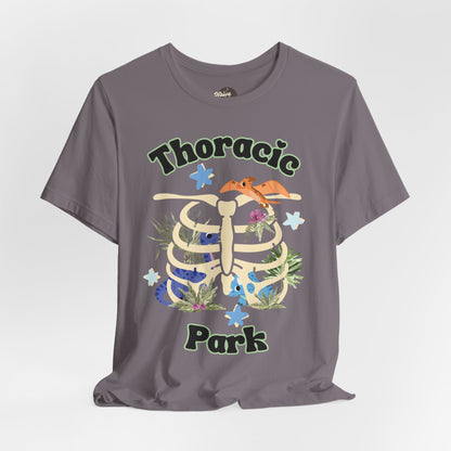 THORACIC PARK | Unisex Jersey Short Sleeve Tee