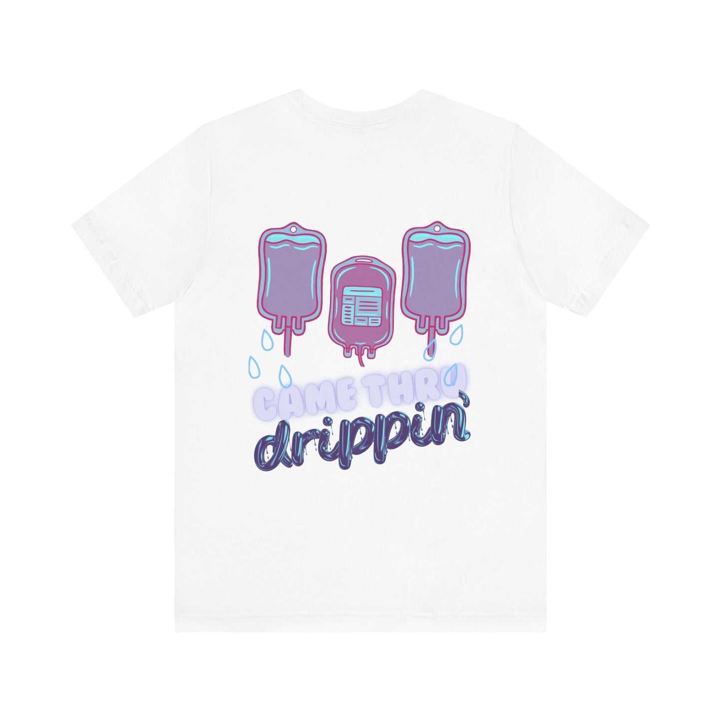 DRIPPIN | Unisex Jersey Short Sleeve Tee