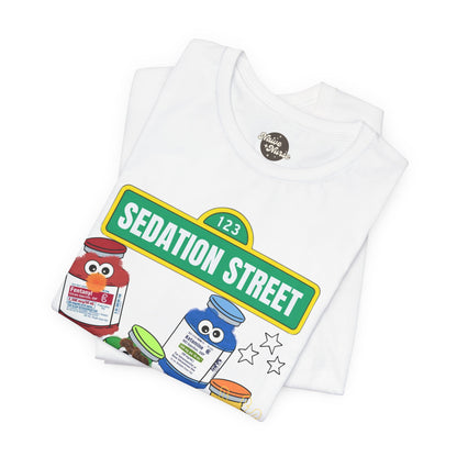 SEDATION STREET | Unisex Jersey Short Sleeve Tee