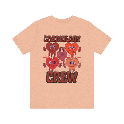 CARDIO CREW | Unisex Jersey Short Sleeve Tee