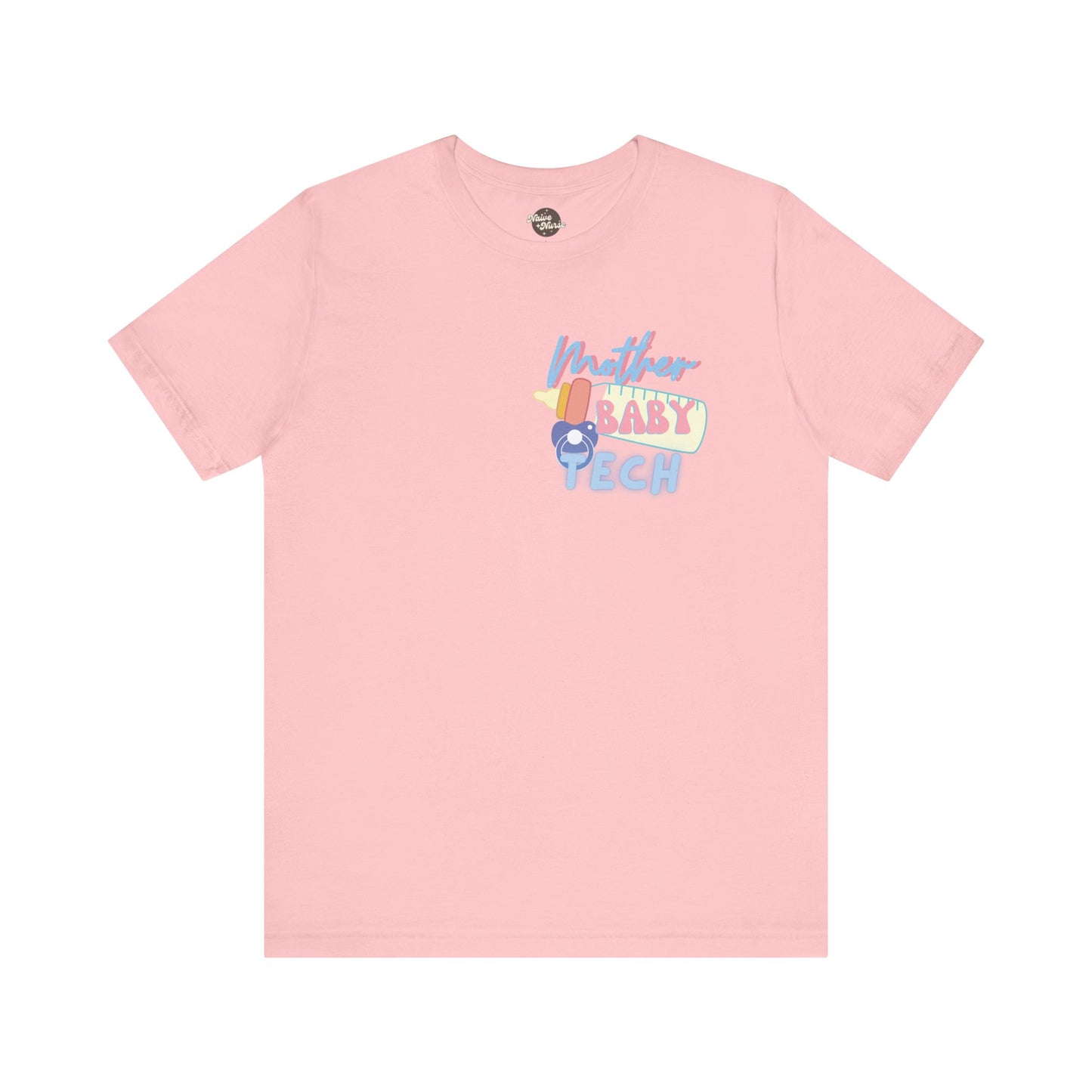 MOTHER-BABY TECH | Unisex Jersey Short Sleeve Tee