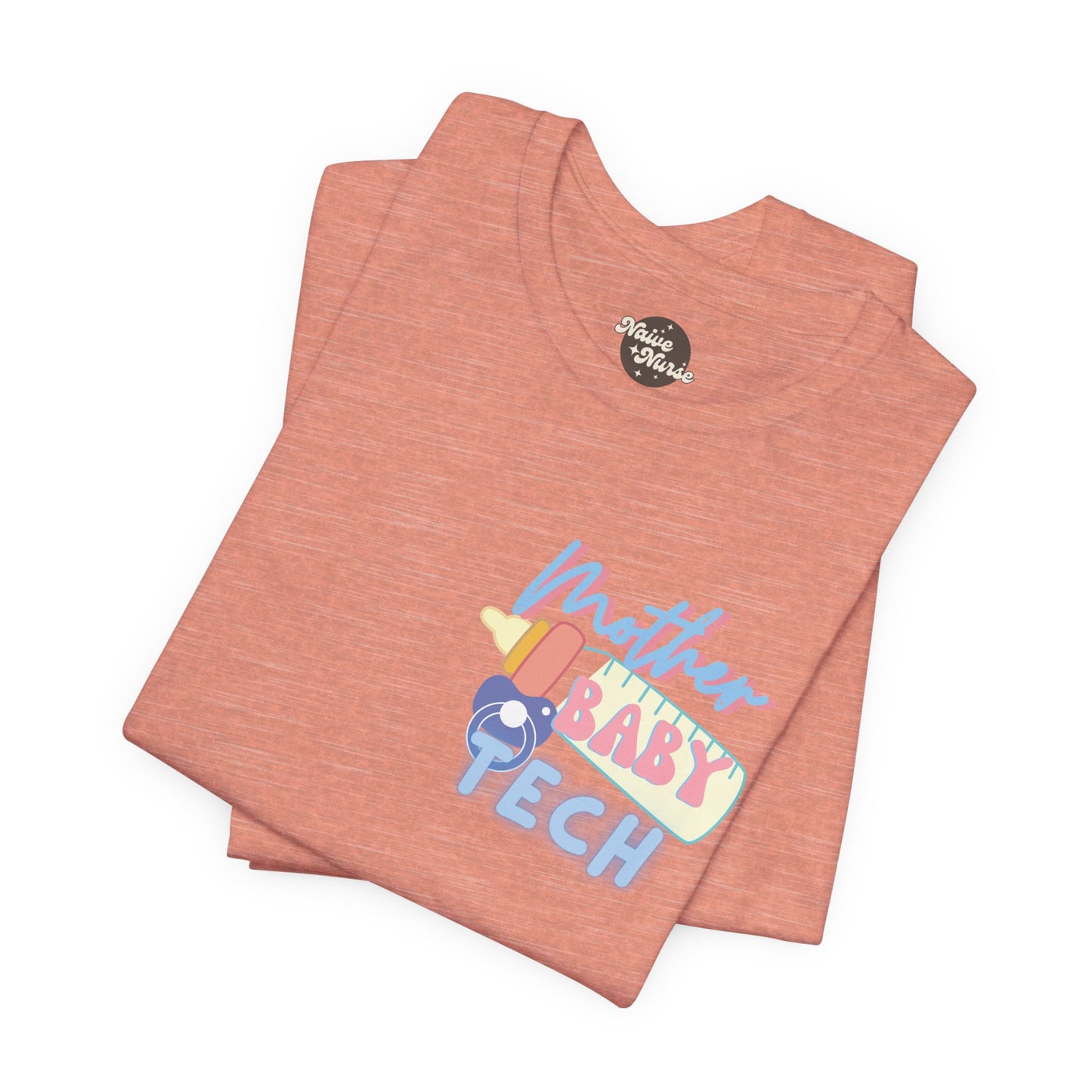 MOTHER-BABY TECH | Unisex Jersey Short Sleeve Tee