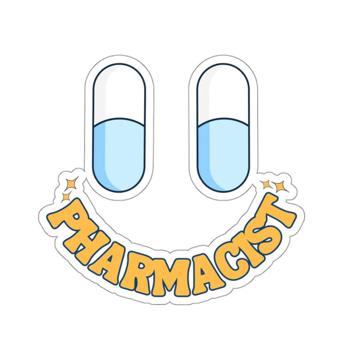 Pill Pharmacist | Sticker