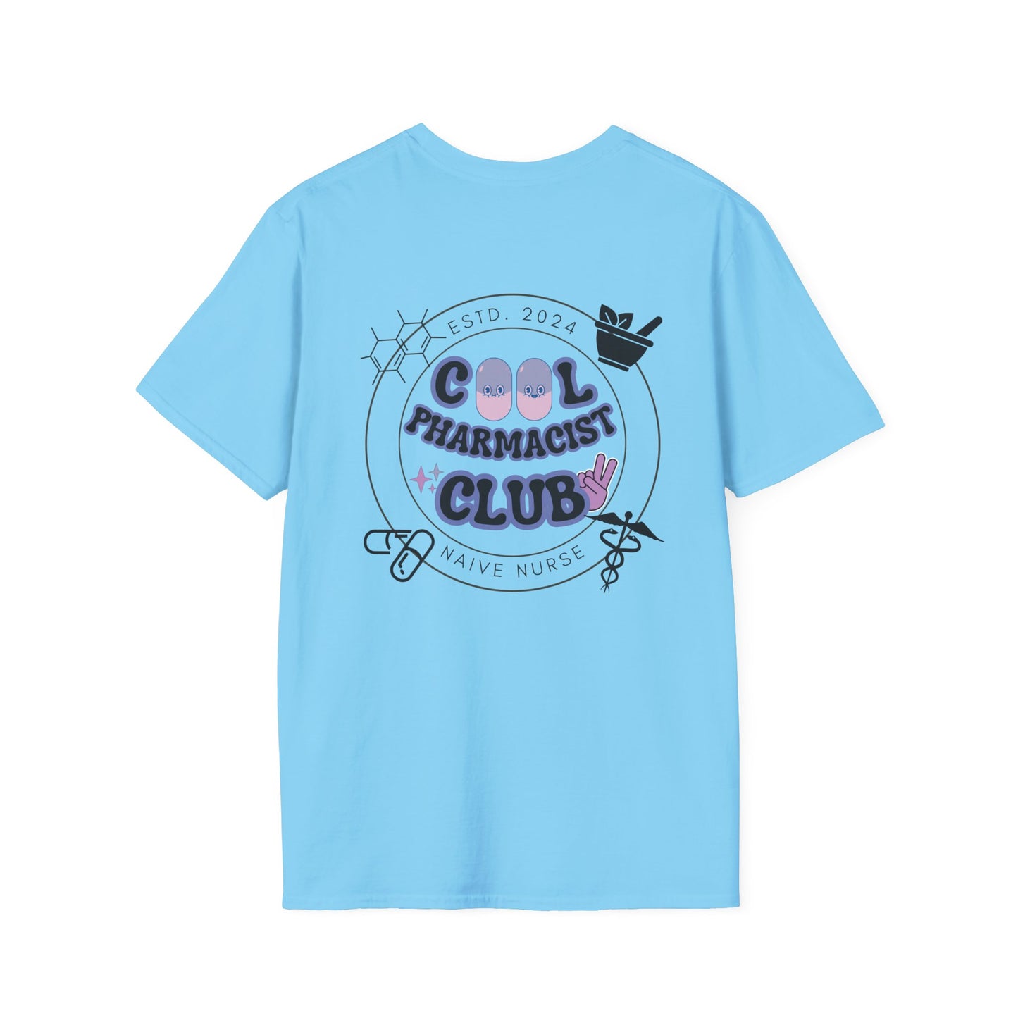 COOL PHARM CLUB | Unisex Softstyle T-Shirt