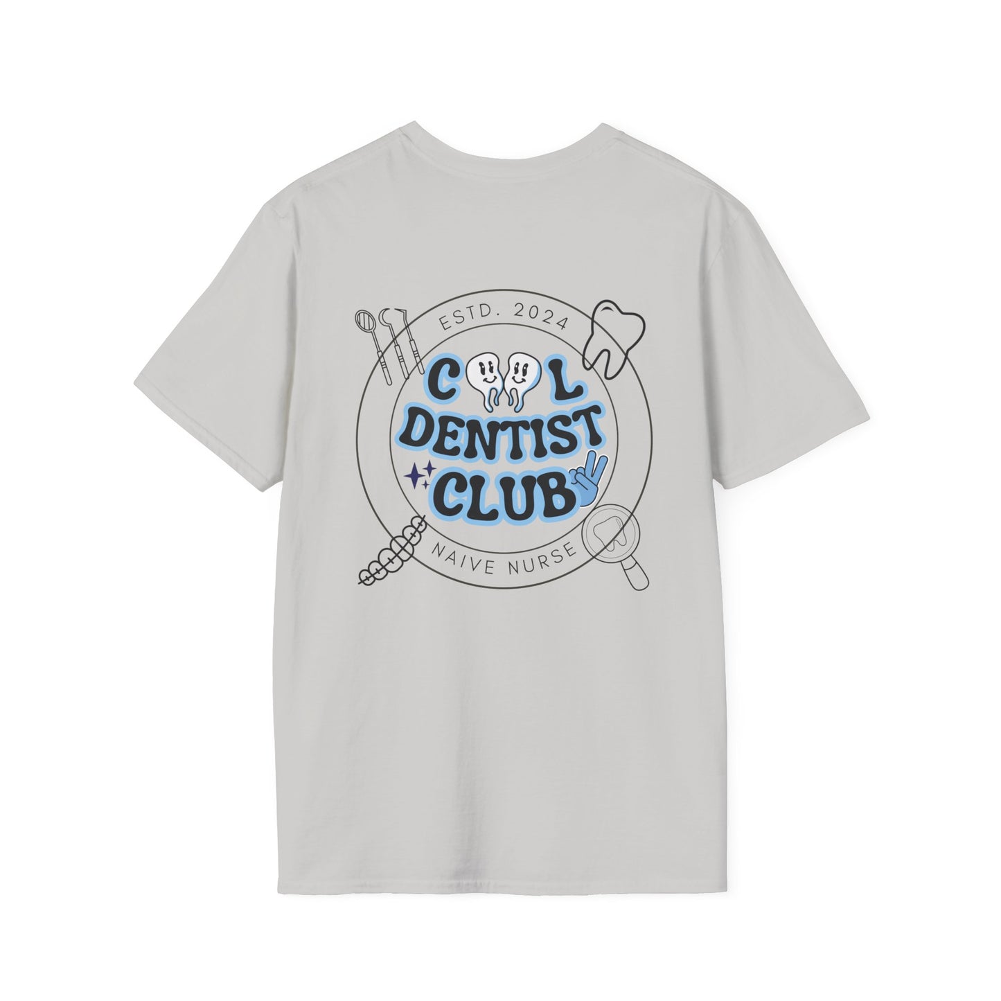 COOL DENTIST CLUB | Unisex Softstyle T-Shirt