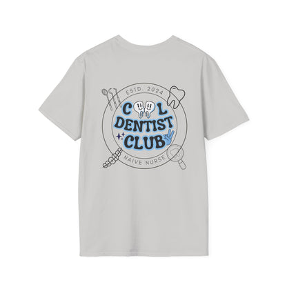 COOL DENTIST CLUB | Unisex Softstyle T-Shirt