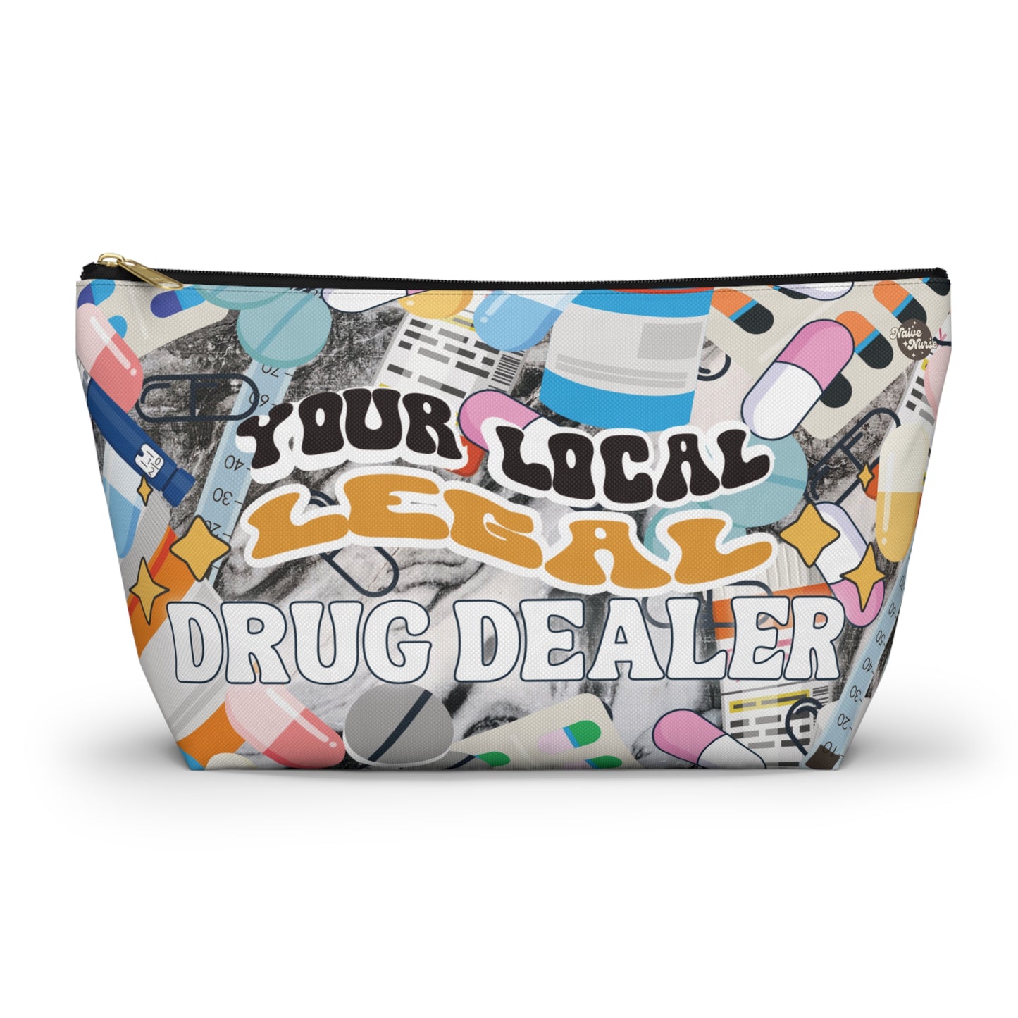 LEGAL DRUG DEALER | Accessory Pouch