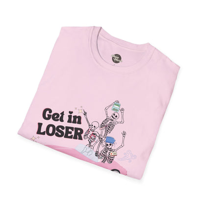 GET IN LOSER | Unisex Softstyle T-Shirt