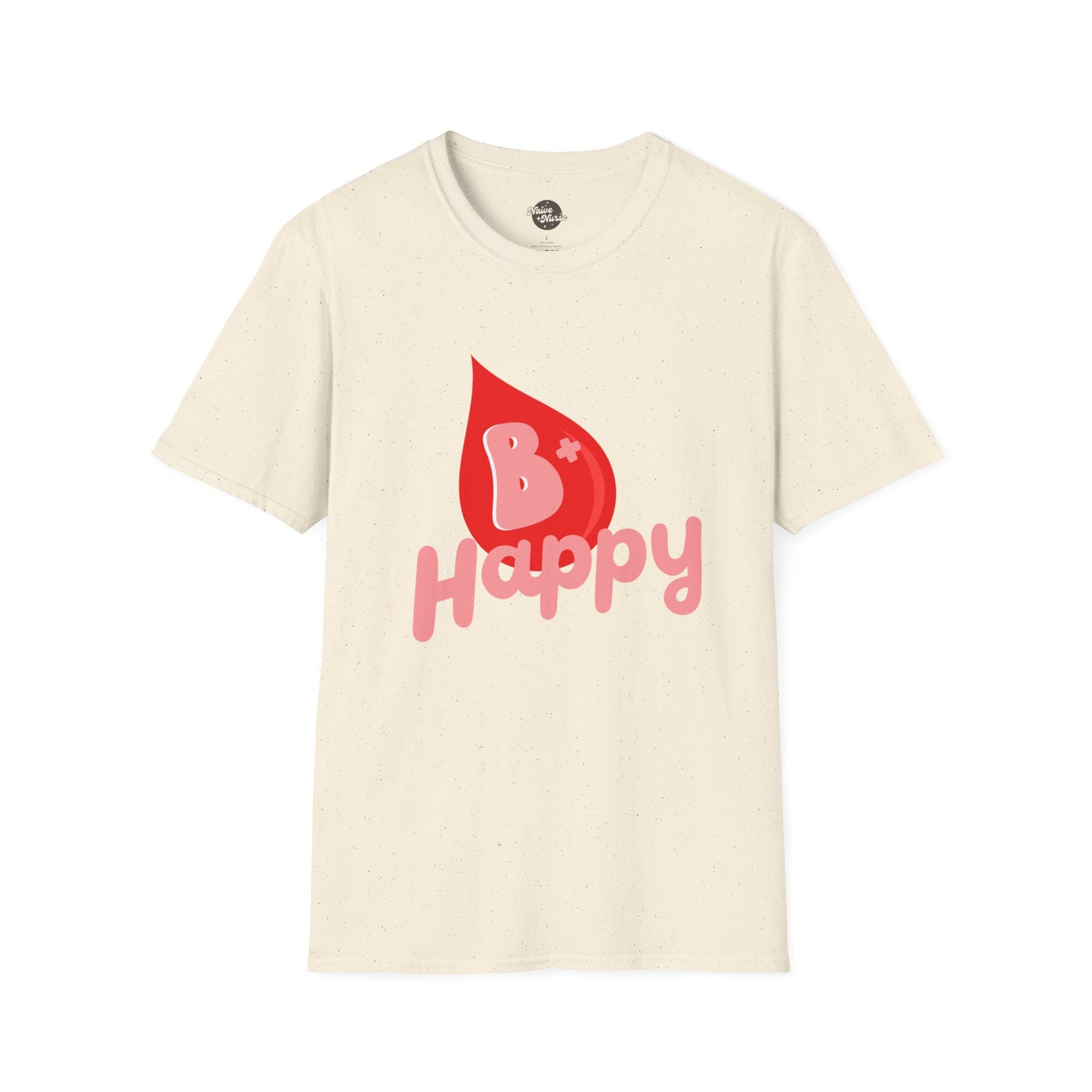 B HAPPY | Unisex Softstyle T-Shirt