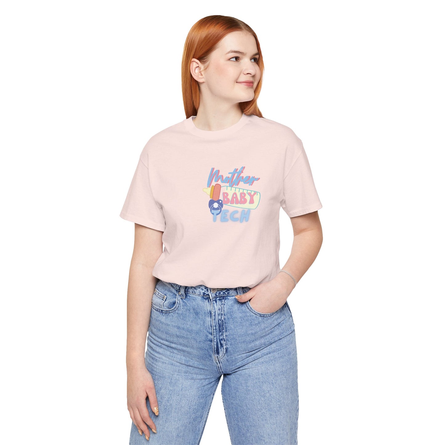 MOTHER-BABY TECH | Unisex Jersey Short Sleeve Tee