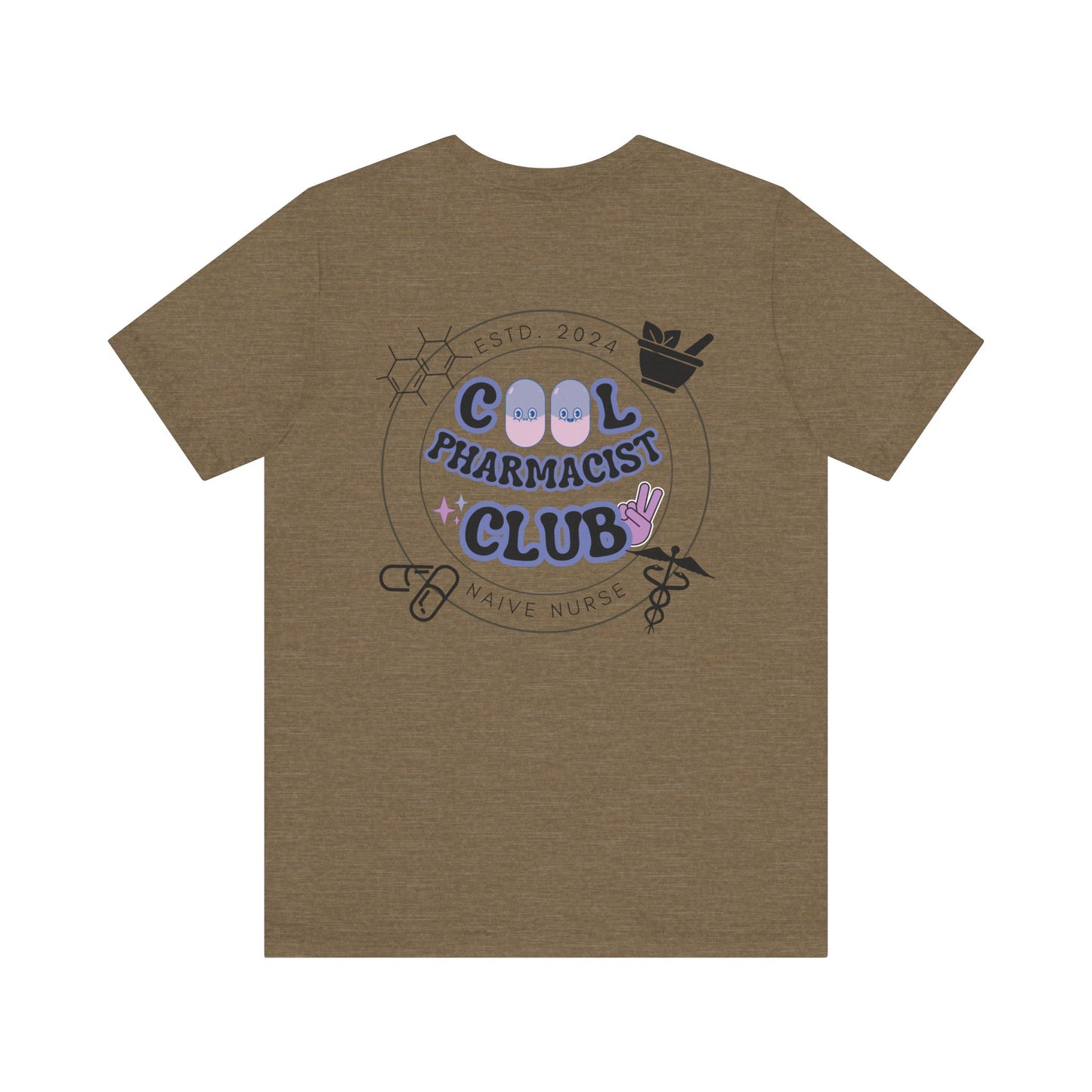 COOL PHARM CLUB | Unisex Jersey Short Sleeve Tee