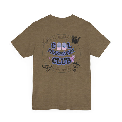 COOL PHARM CLUB | Unisex Jersey Short Sleeve Tee