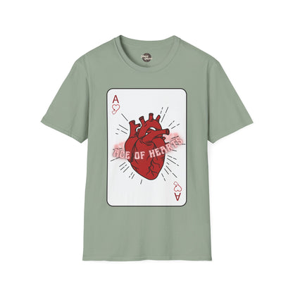 ACE OF HEARTS | Unisex Softstyle T-Shirt