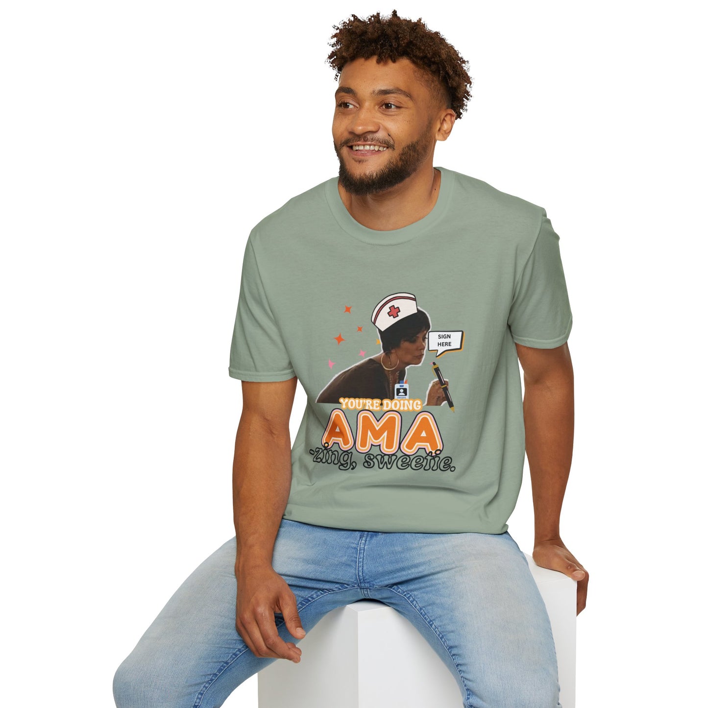 AMA-zing SWEETIE | Unisex Softstyle T-Shirt