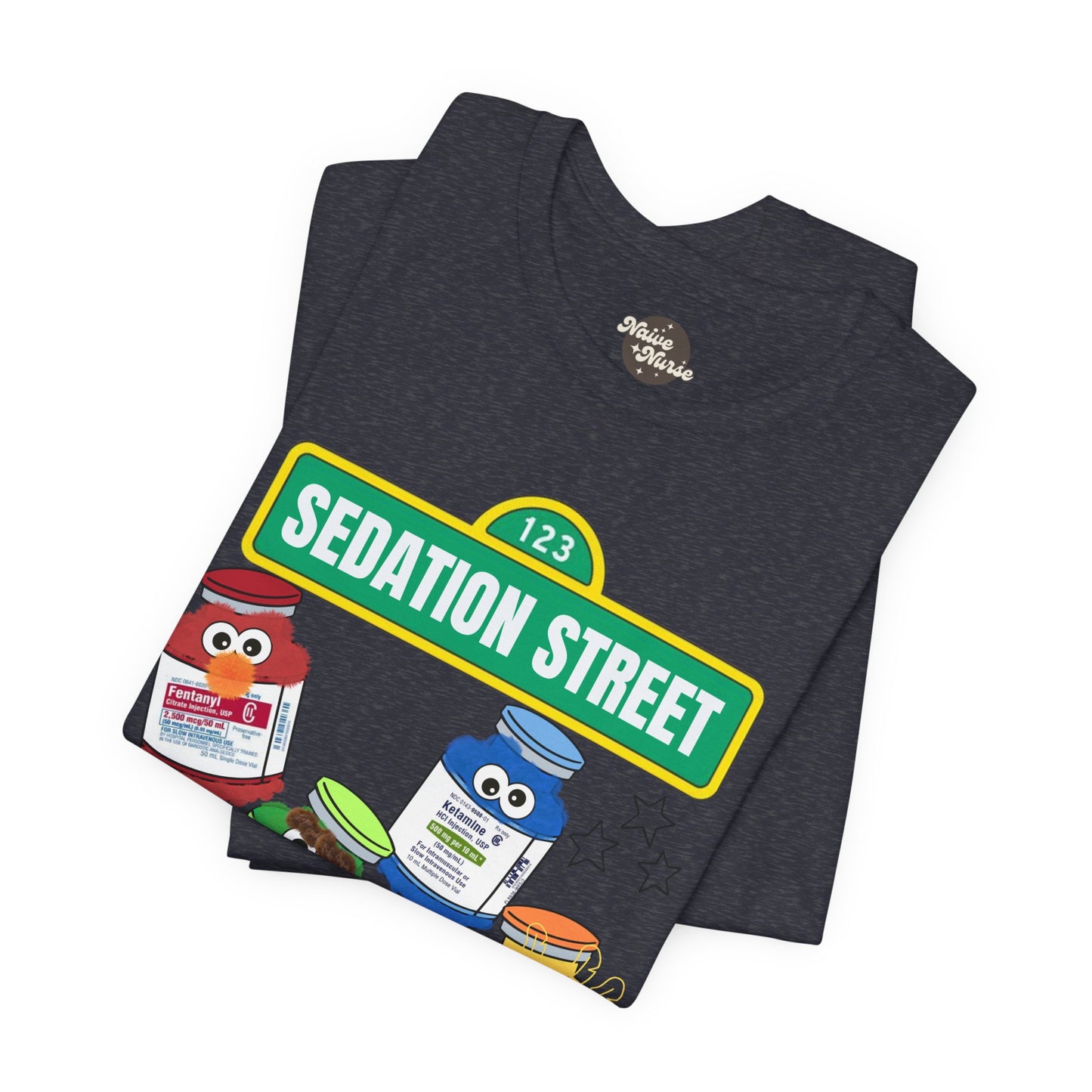 SEDATION STREET | Unisex Jersey Short Sleeve Tee