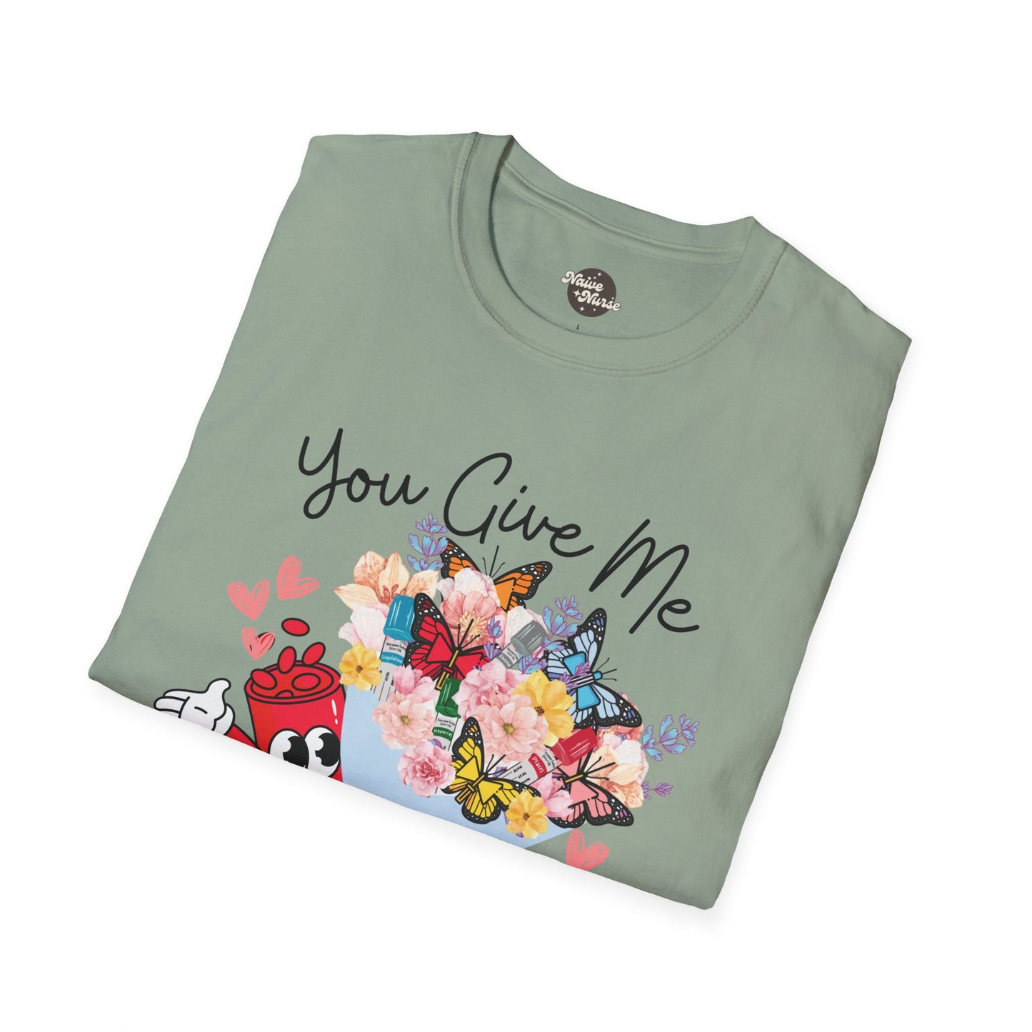 BUTTERFLIES | Unisex Softstyle T-Shirt