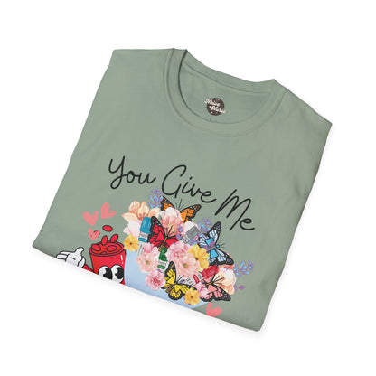 BUTTERFLIES | Unisex Softstyle T-Shirt