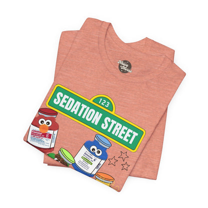 SEDATION STREET | Unisex Jersey Short Sleeve Tee