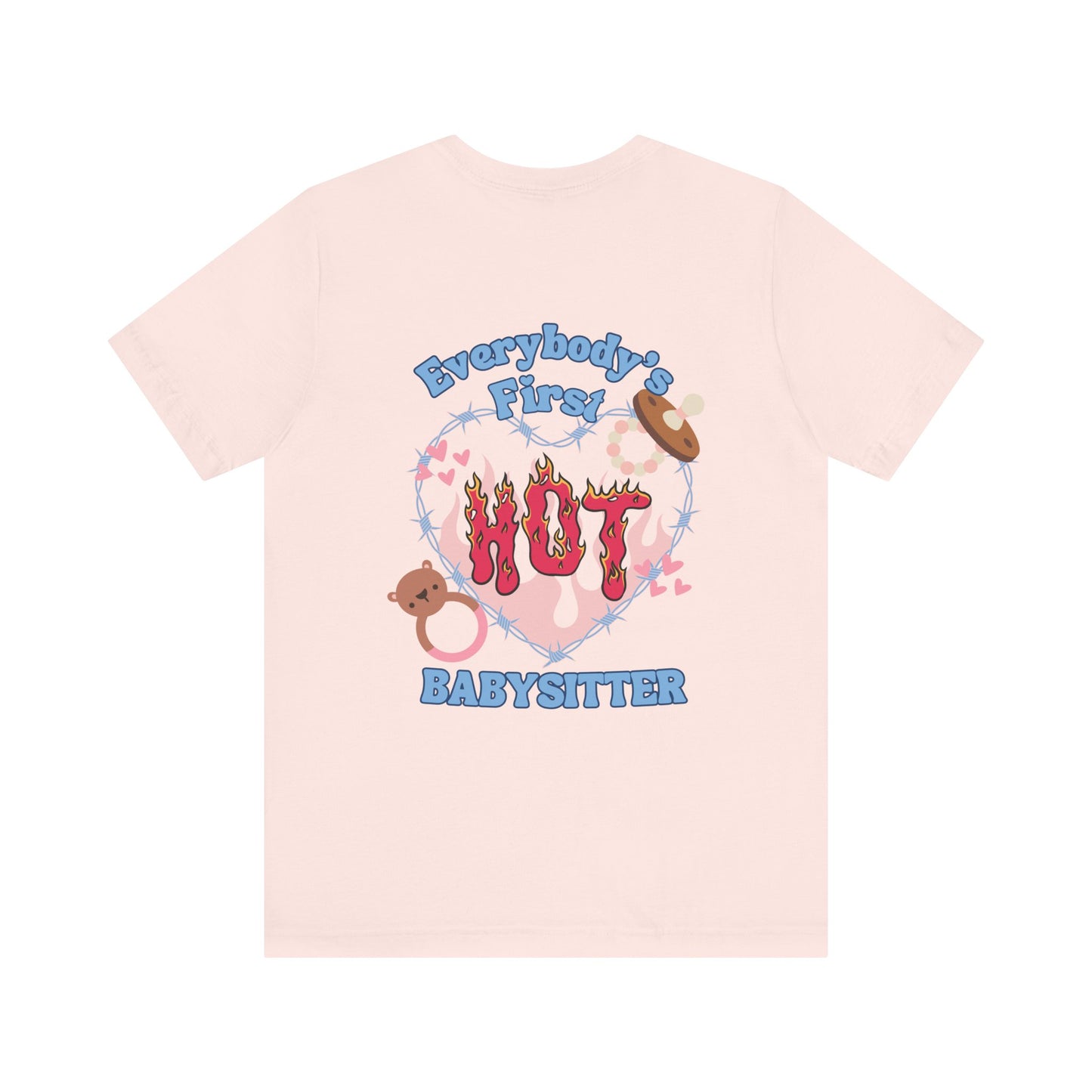 MOTHER-BABY NURSE | Unisex Jersey Short Sleeve Tee