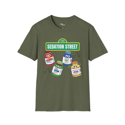 SEDATION STREET |Unisex Softstyle T-Shirt