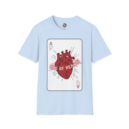 ACE OF HEARTS | Unisex Softstyle T-Shirt