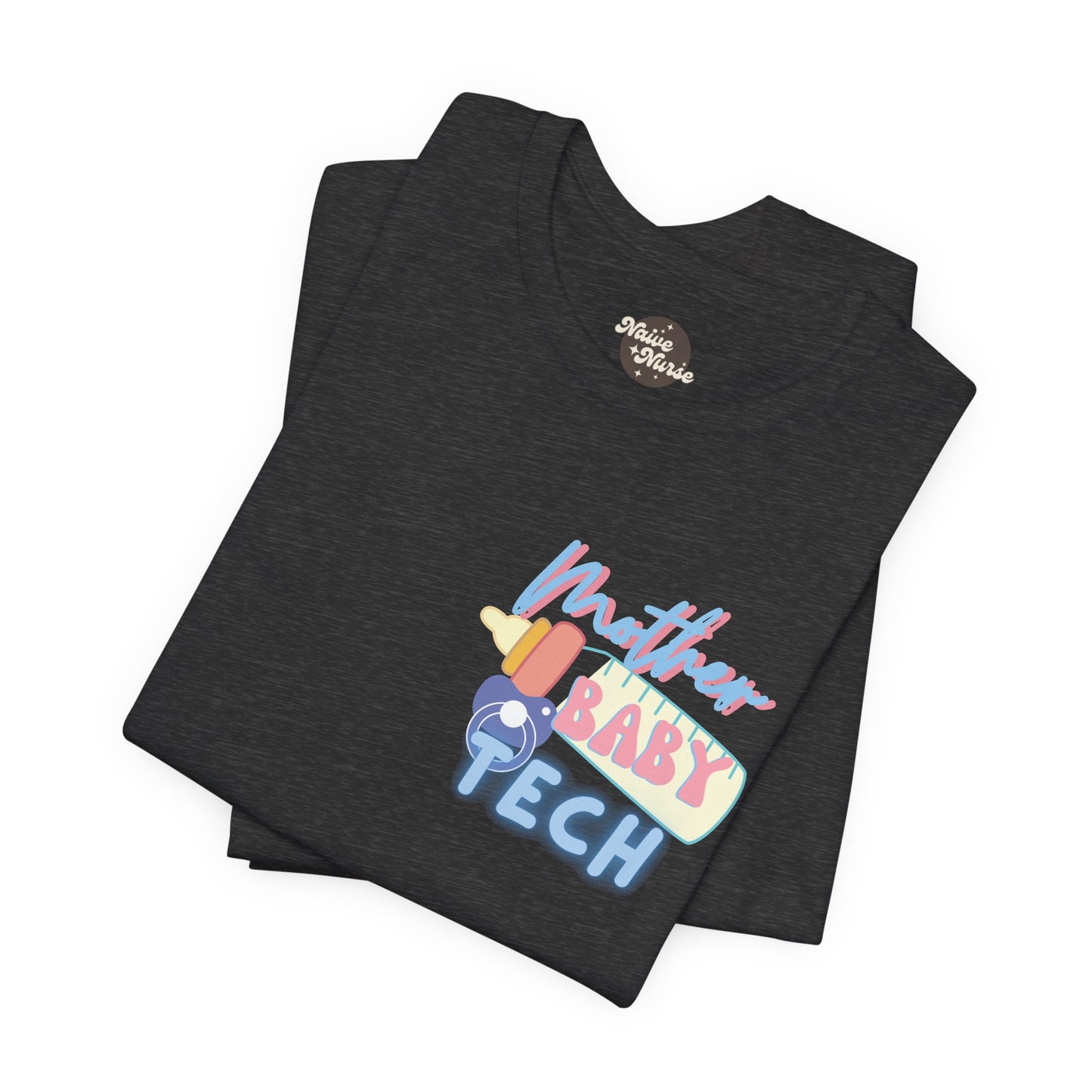 MOTHER-BABY TECH | Unisex Jersey Short Sleeve Tee