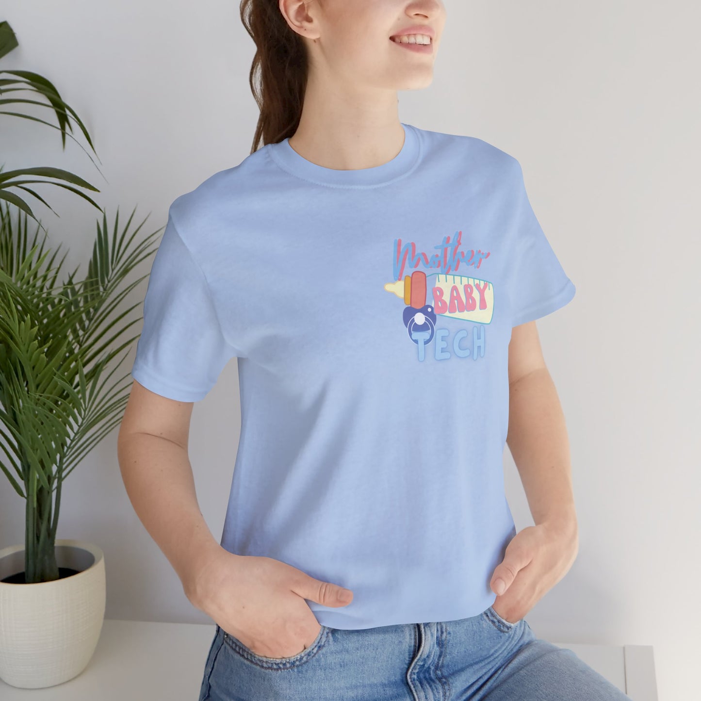 MOTHER-BABY TECH | Unisex Jersey Short Sleeve Tee