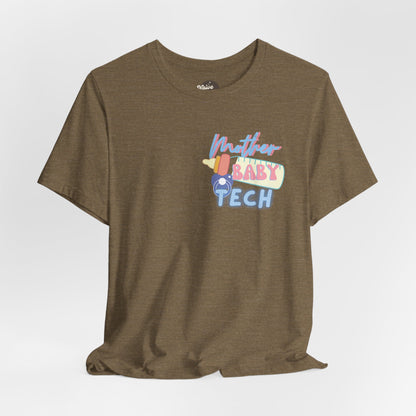 MOTHER-BABY TECH | Unisex Jersey Short Sleeve Tee