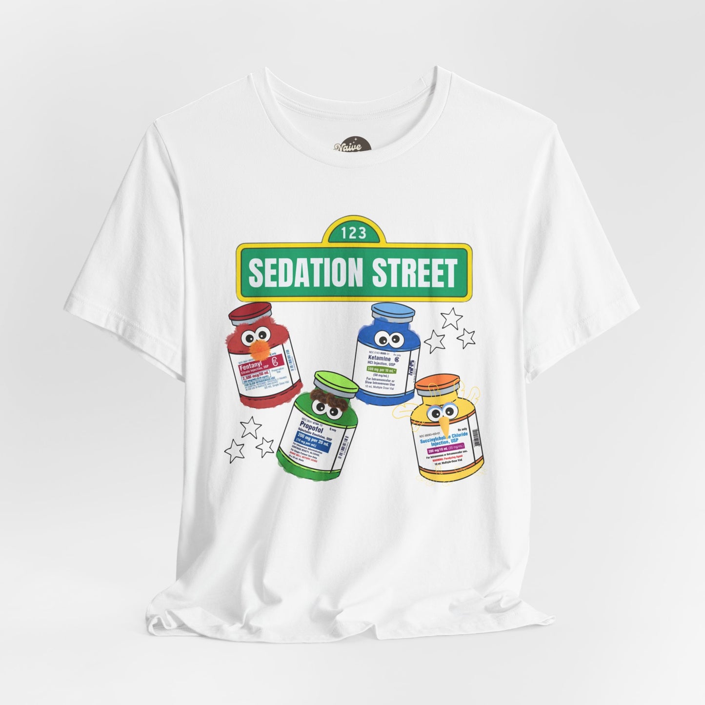 SEDATION STREET | Unisex Jersey Short Sleeve Tee