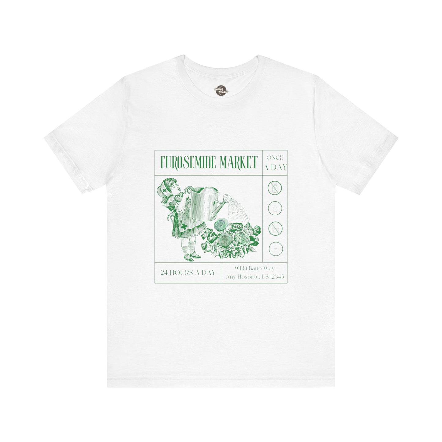 FUROSEMIDE MARKET | Unisex Jersey Short Sleeve Tee