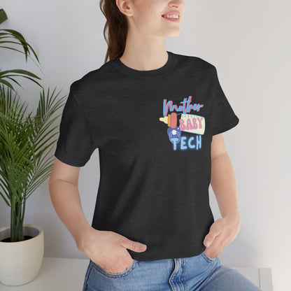 MOTHER-BABY TECH | Unisex Jersey Short Sleeve Tee