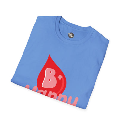 B HAPPY | Unisex Softstyle T-Shirt