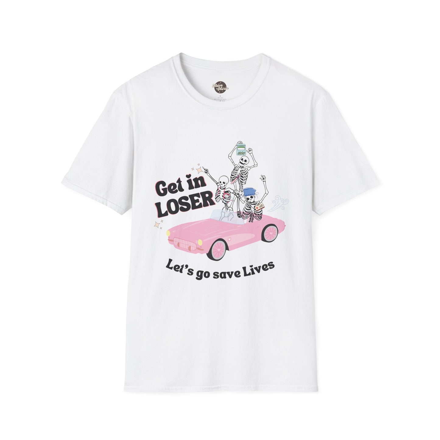 GET IN LOSER | Unisex Softstyle T-Shirt