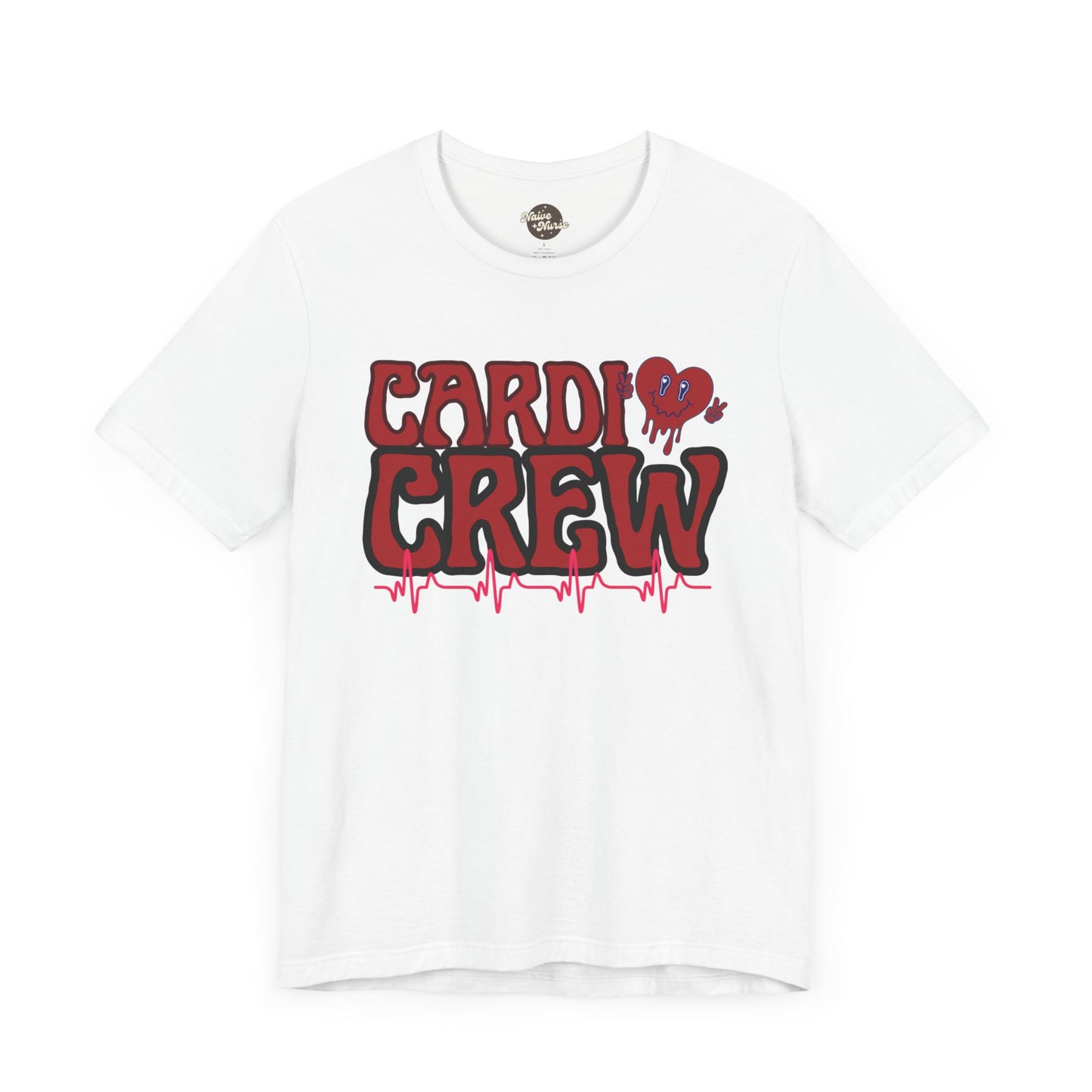 CARDIO CREW | Unisex Jersey Short Sleeve Tee