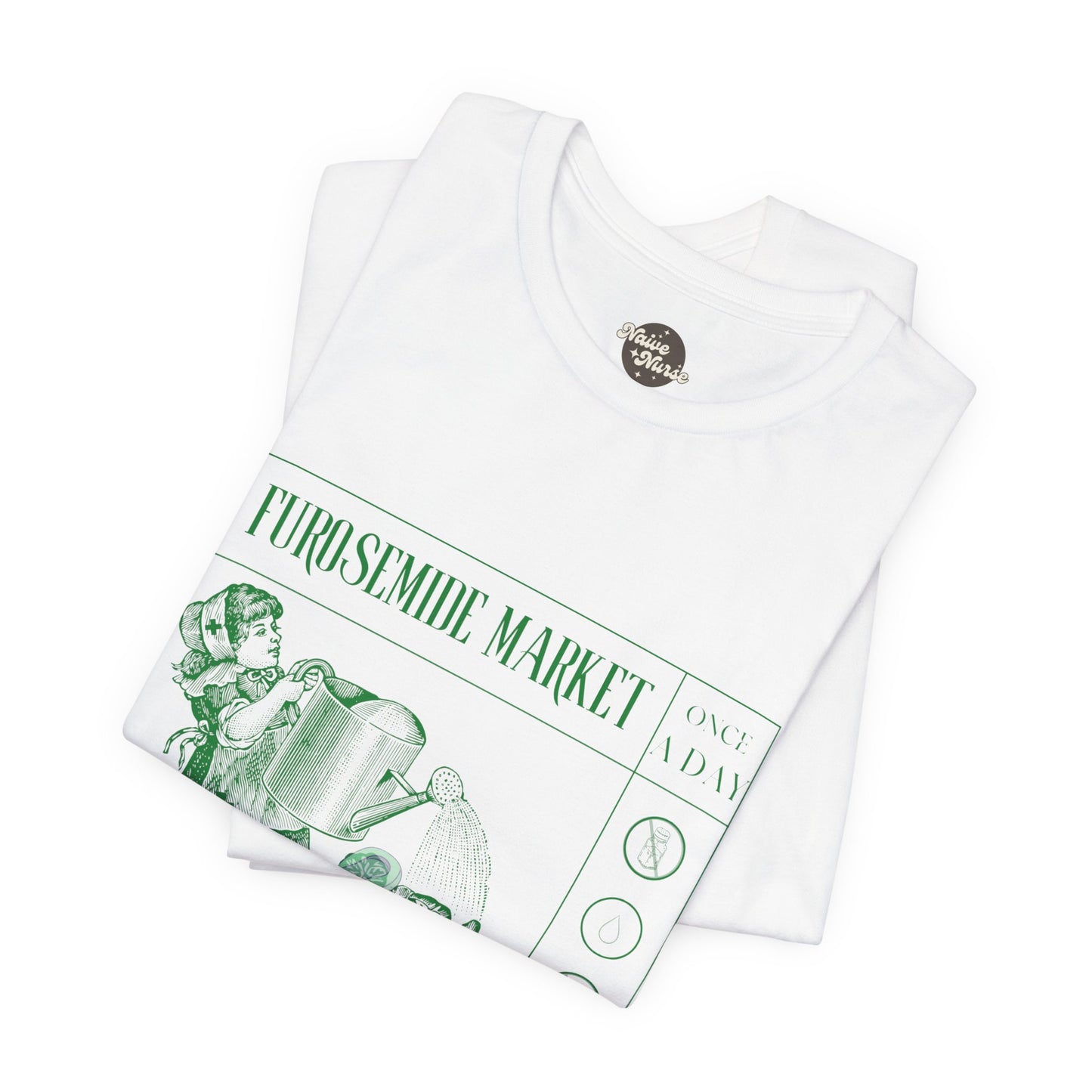 FUROSEMIDE MARKET | Unisex Jersey Short Sleeve Tee