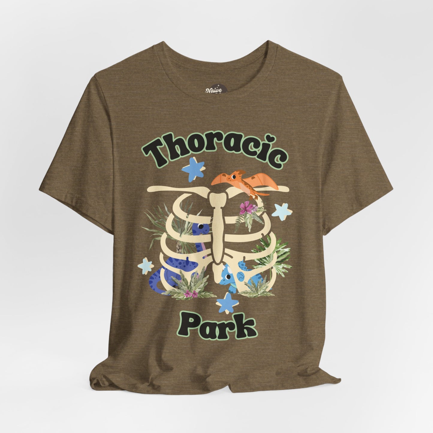 THORACIC PARK | Unisex Jersey Short Sleeve Tee