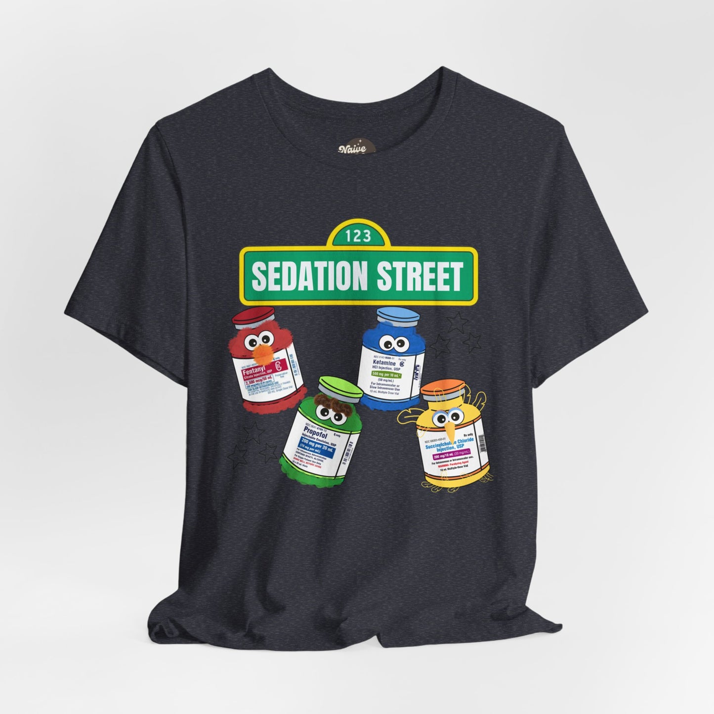 SEDATION STREET | Unisex Jersey Short Sleeve Tee