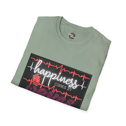 HAPPINESS IN WAVES | Unisex Softstyle T-Shirt