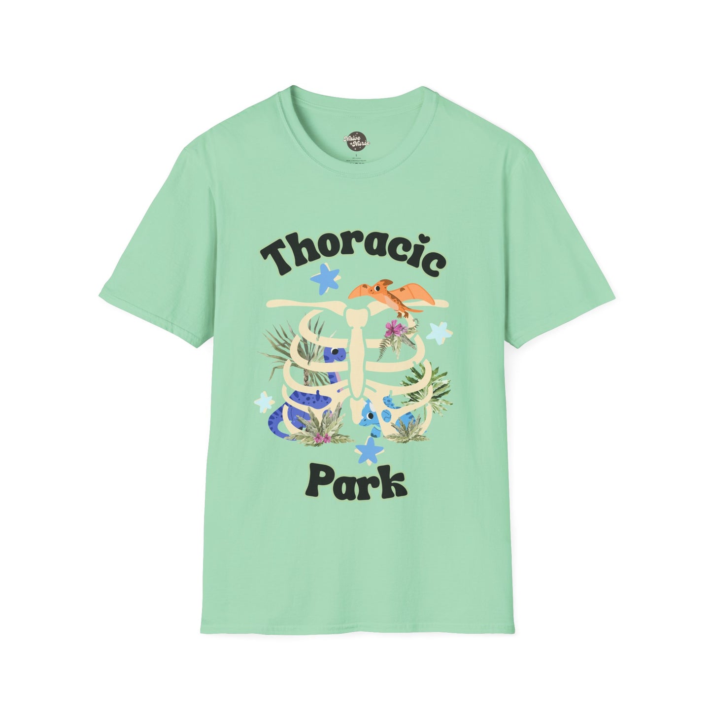 THORACIC PARK | Unisex Softstyle T-Shirt