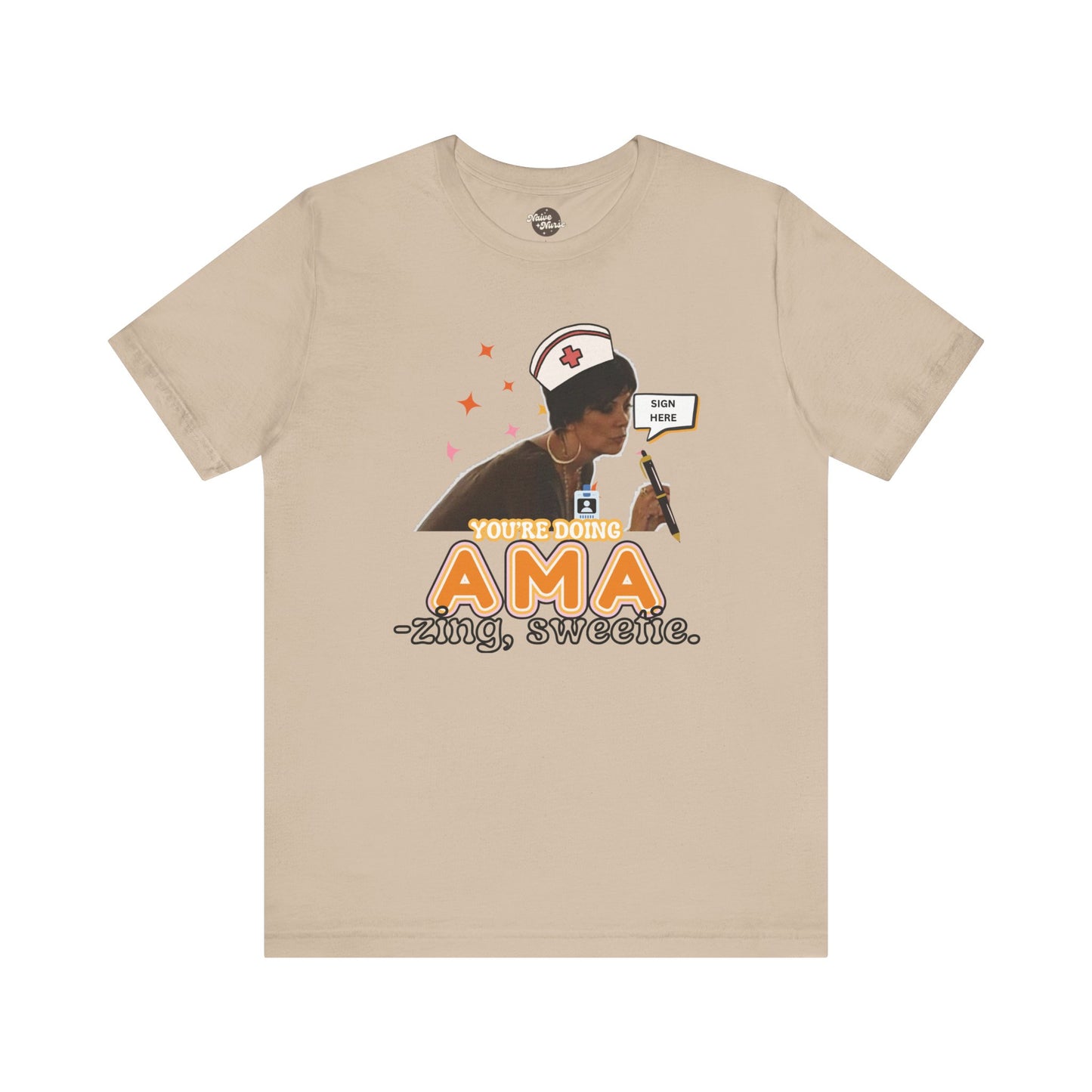 AMA-zing Sweetie | Unisex Jersey Short Sleeve Tee