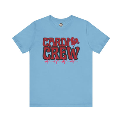 CARDIO CREW | Unisex Jersey Short Sleeve Tee