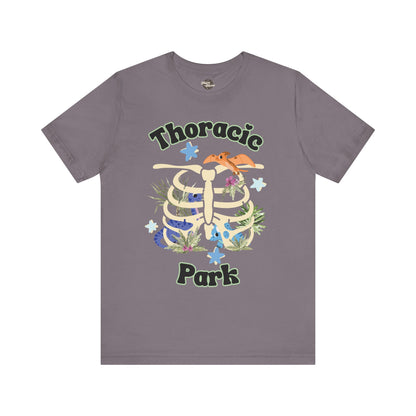 THORACIC PARK | Unisex Jersey Short Sleeve Tee