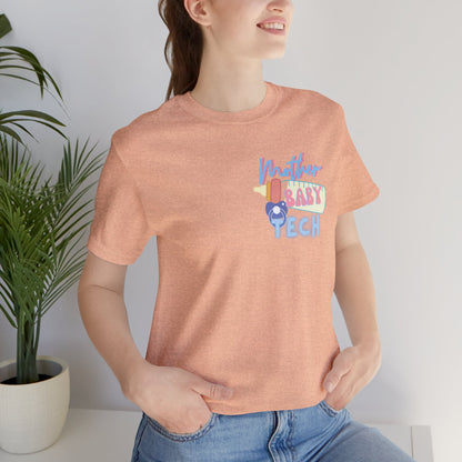 MOTHER-BABY TECH | Unisex Jersey Short Sleeve Tee