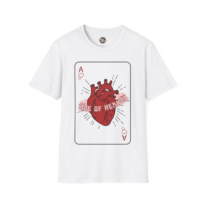 ACE OF HEARTS | Unisex Softstyle T-Shirt