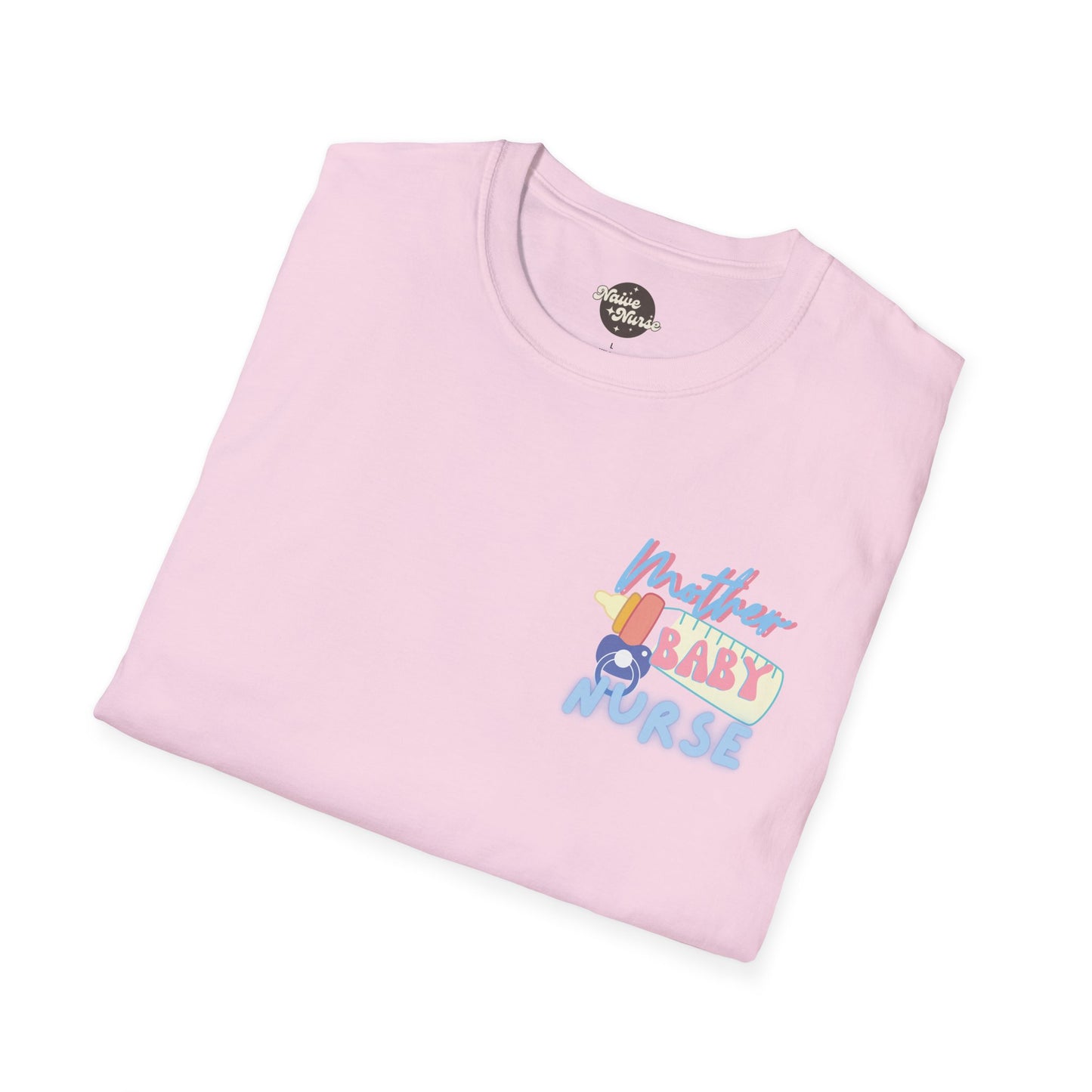 FIRST BABYSITTER | Unisex Softstyle T-Shirt