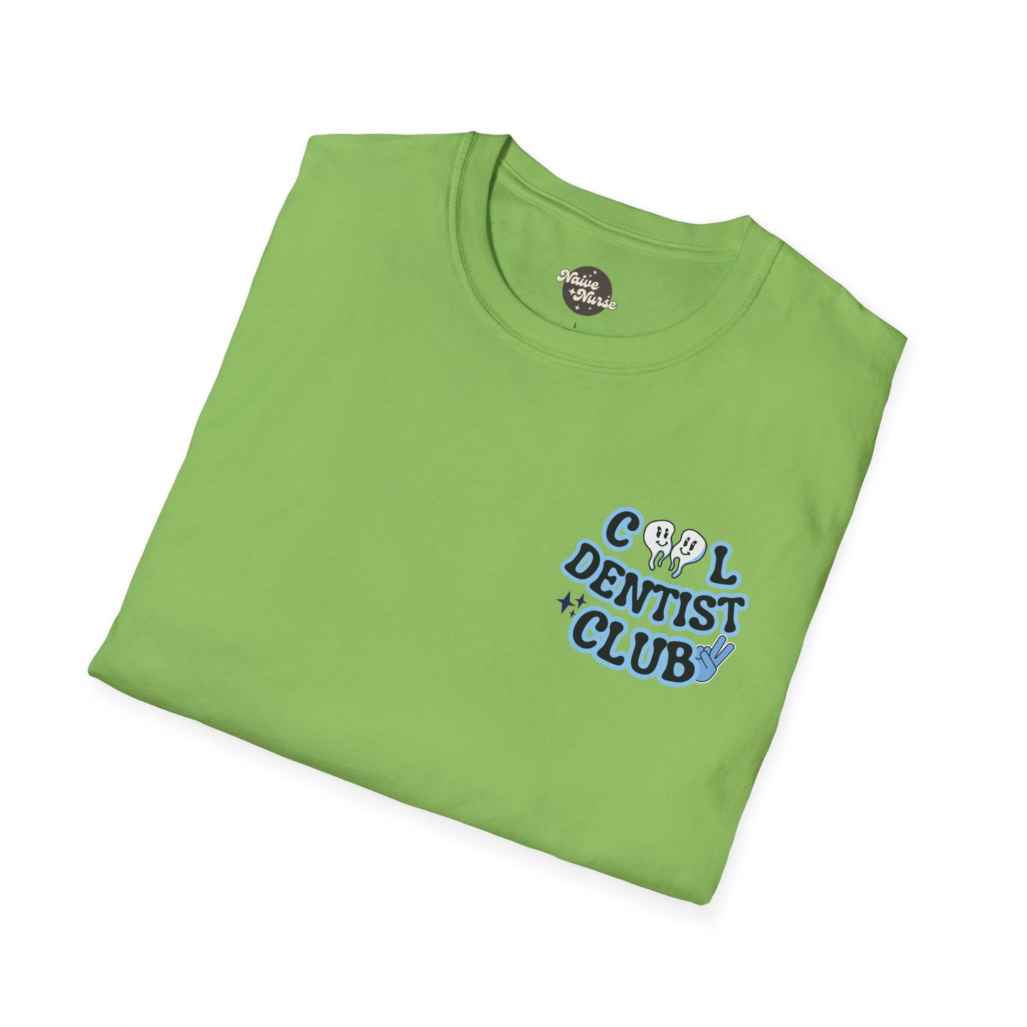 COOL DENTIST CLUB | Unisex Softstyle T-Shirt