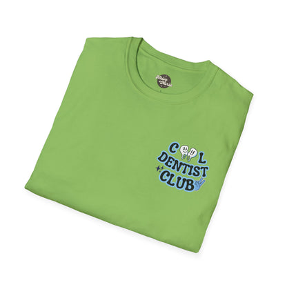 COOL DENTIST CLUB | Unisex Softstyle T-Shirt