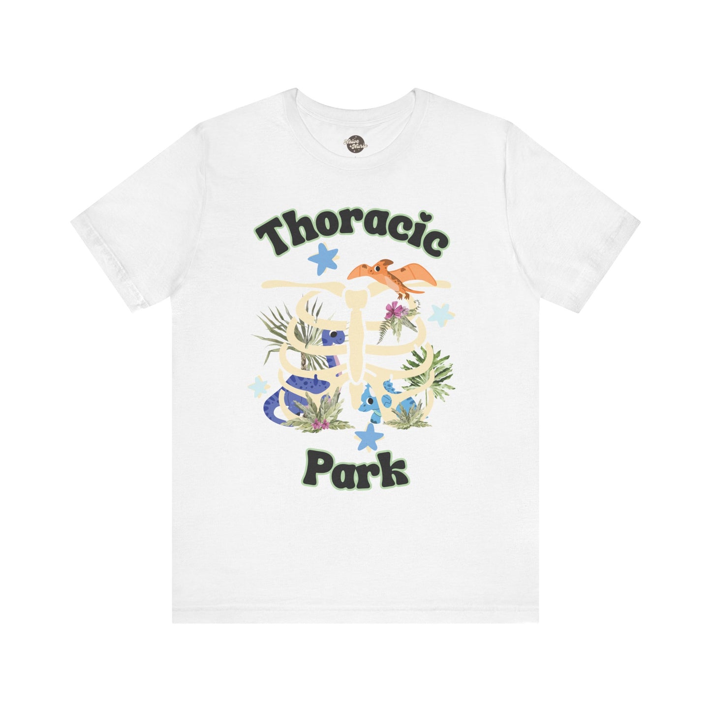 THORACIC PARK | Unisex Jersey Short Sleeve Tee