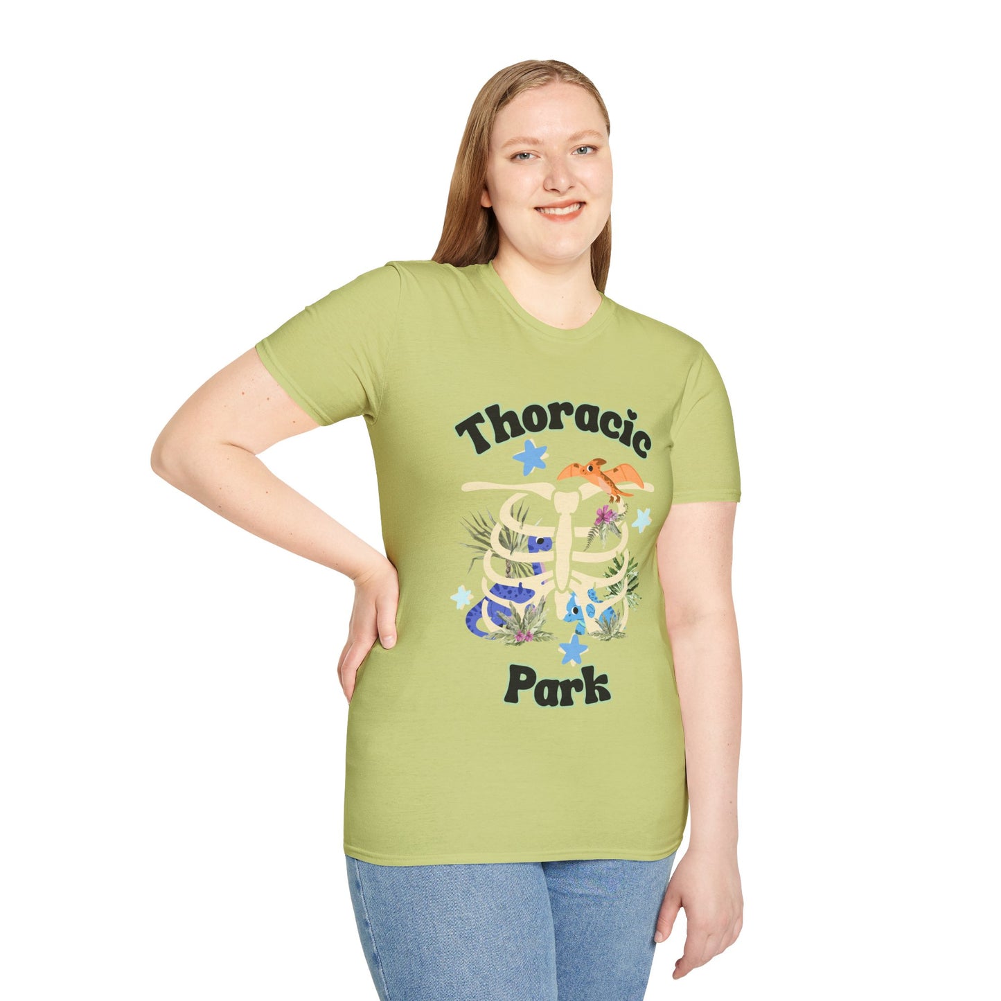 THORACIC PARK | Unisex Softstyle T-Shirt